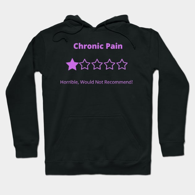 Five Star Chronic Pain Hoodie by CaitlynConnor